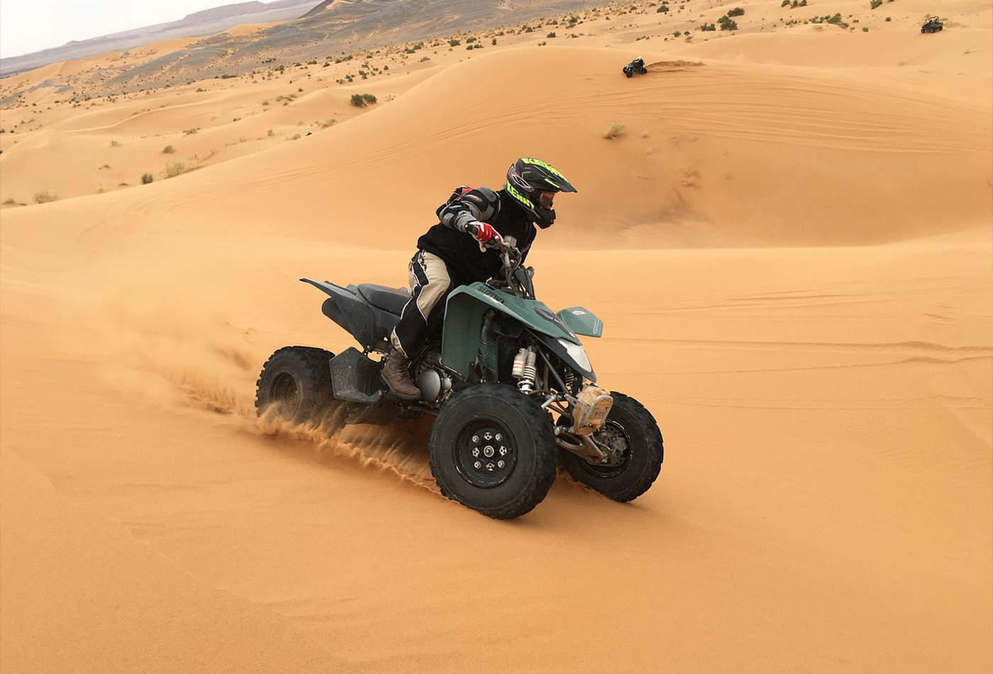 Quad Biking